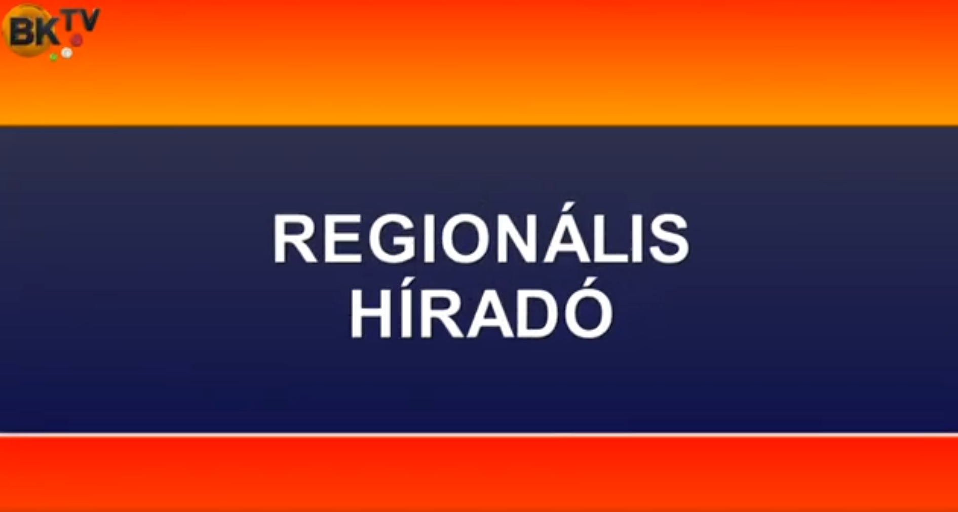 Regionális híradó