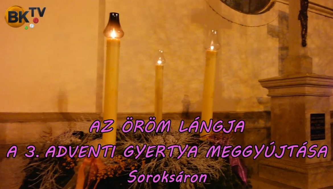 Az öröm lángja Soroksáron