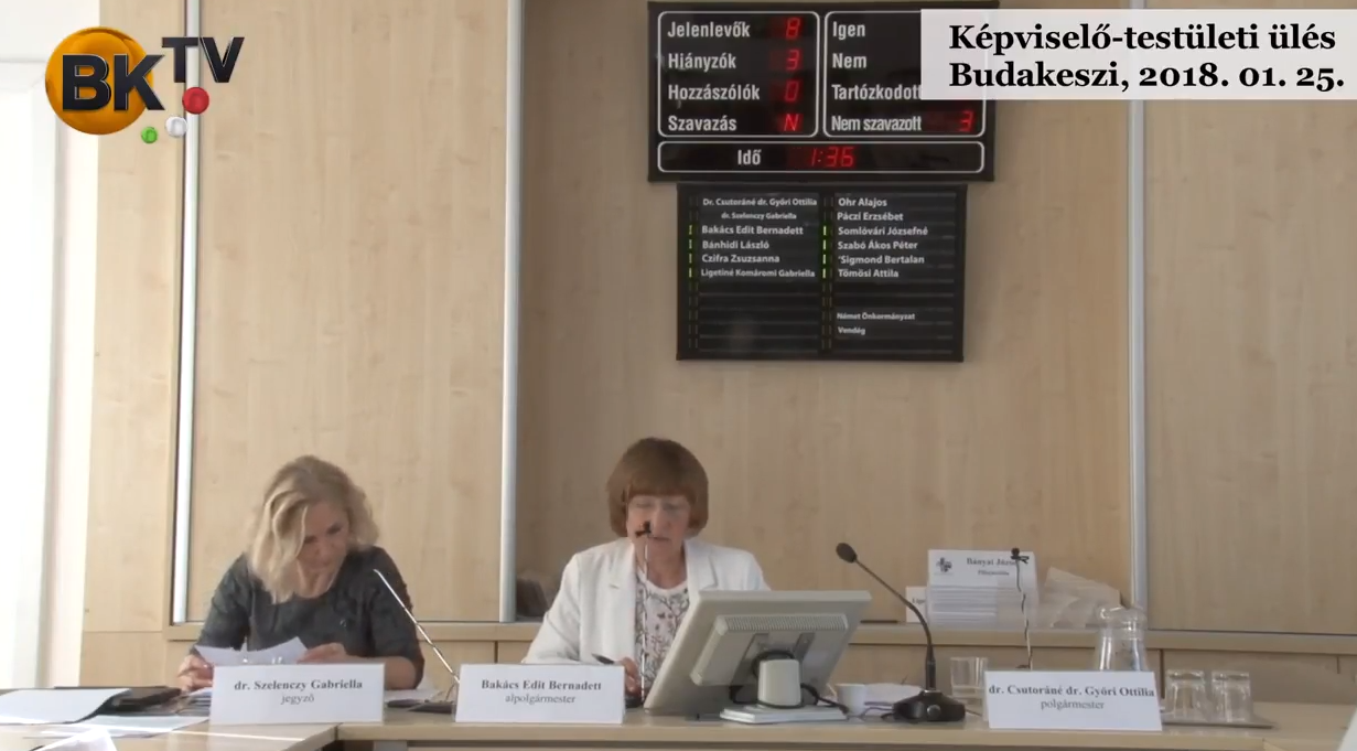Képviselő – testületi ülés