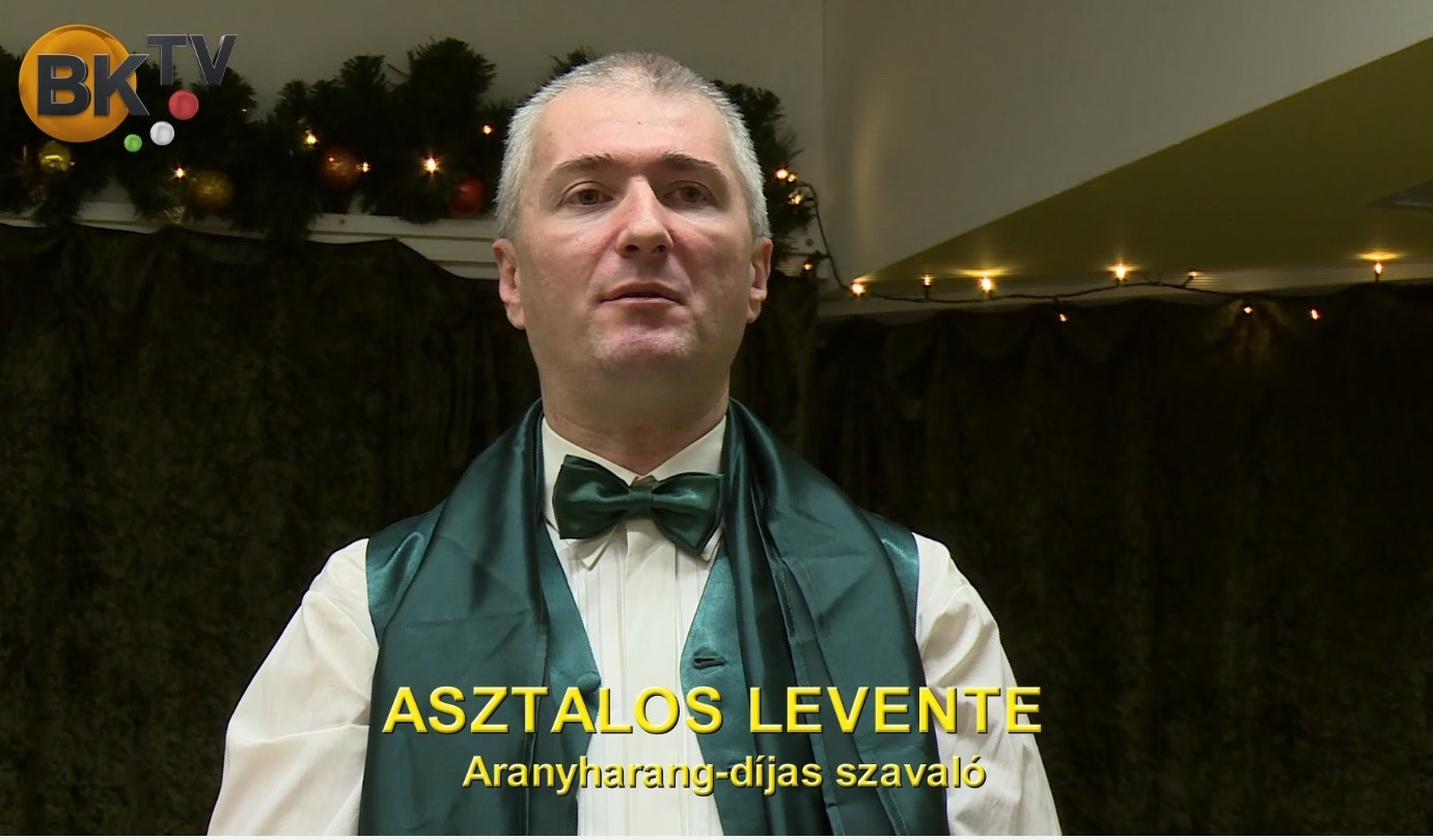 Asztalos Levente karácsonyi estje