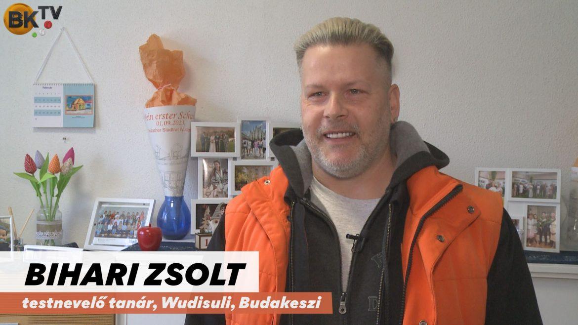Új tesitanár a Wudisuliban