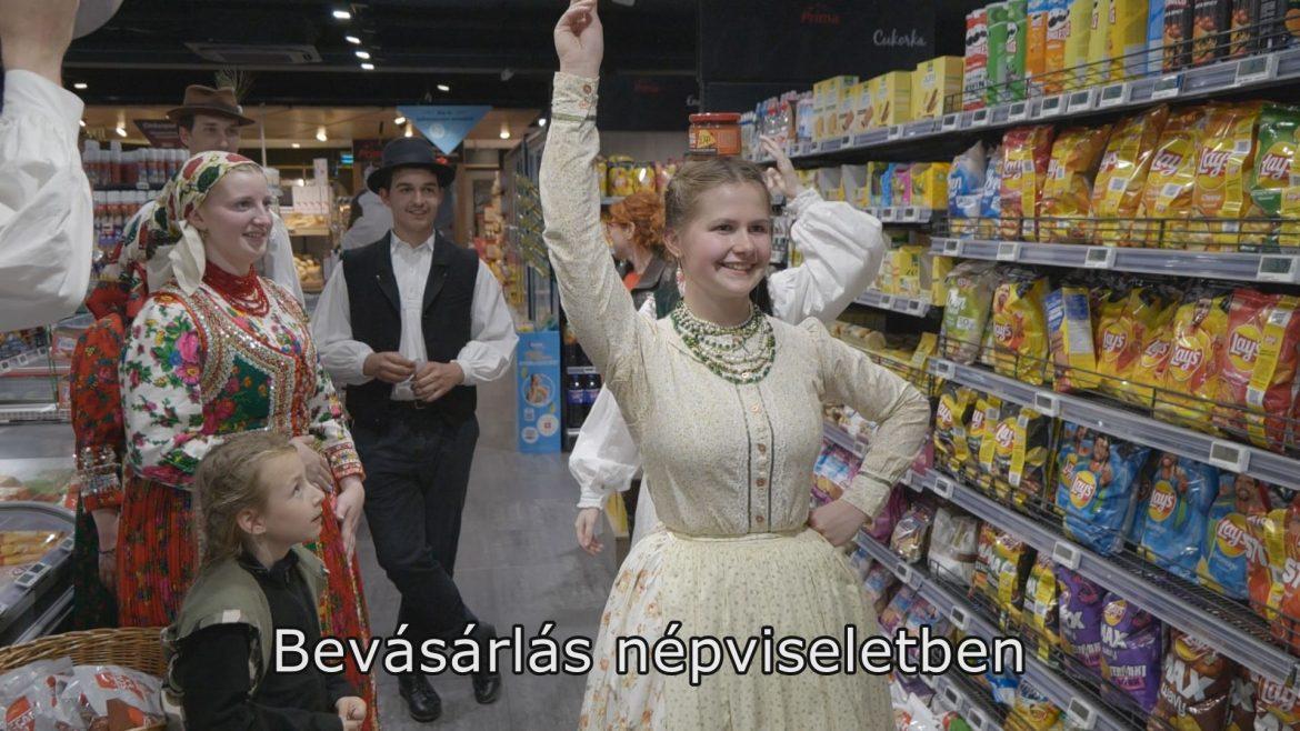 Flashmob bevásárlásközben is