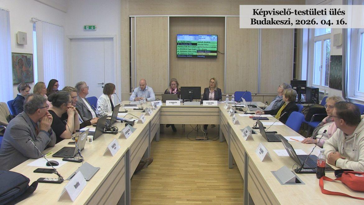 Budakeszi képviselő-testületi ülés