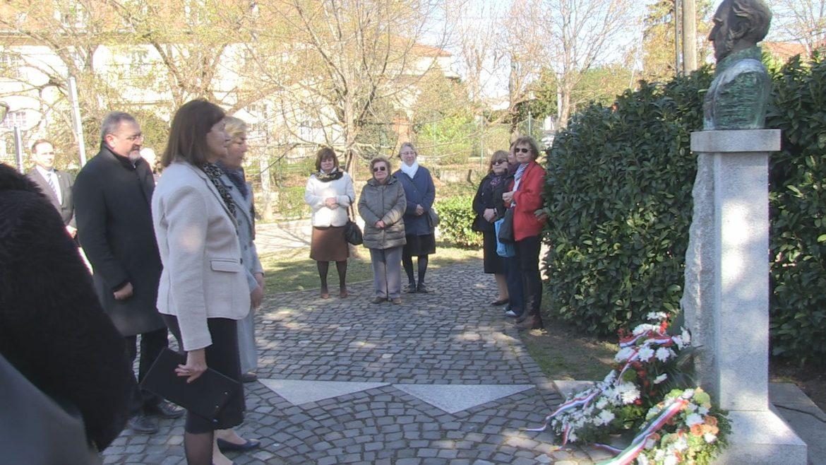 Koszorúzással emlékeztek Budakeszin a „LEGNAGYOBB MAGYARRA”