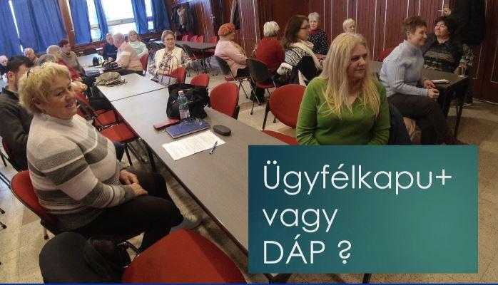 Ügyfélkapu+ vagy DÁP? – a regisztrációs lehetőség meghosszabbítva