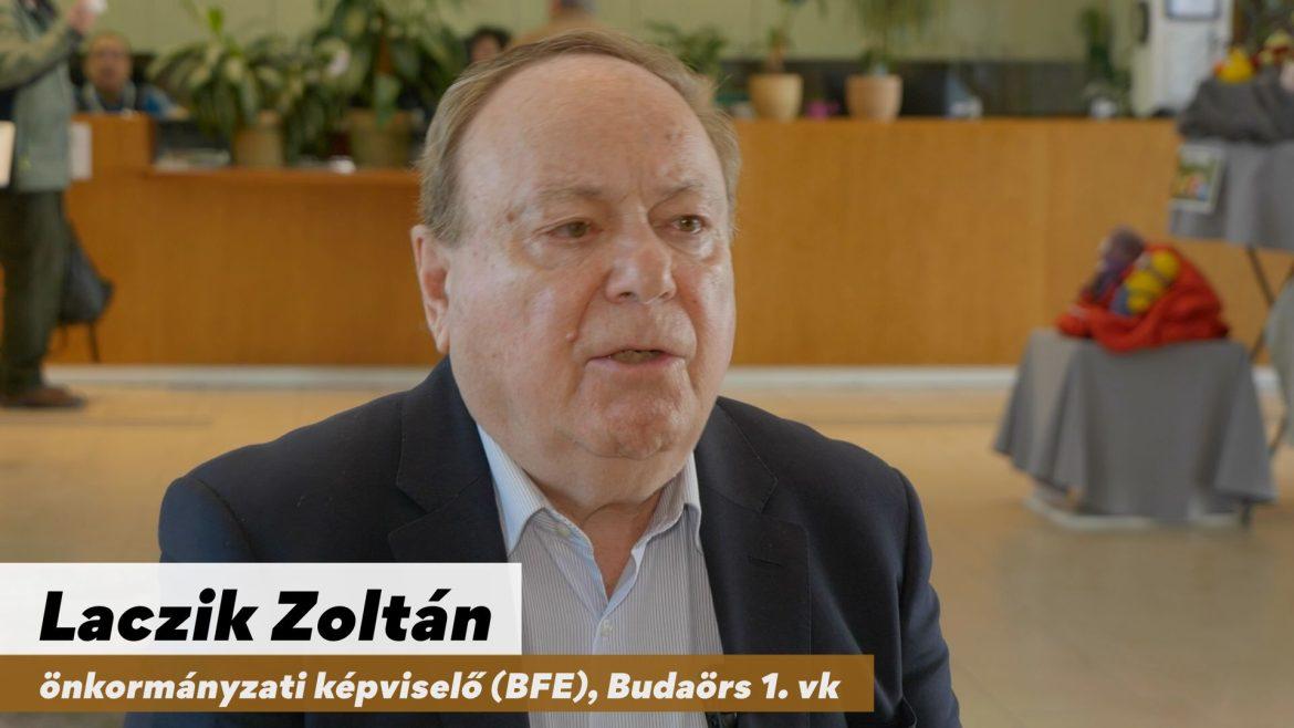 Laczik Zoltán: egy képviselő soha nem lehet elégedett