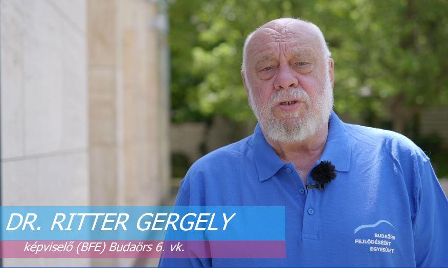 Ritter Gergely (BFE) képviselő-jelölt, Budaörs 6. vk.