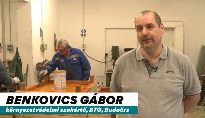 Budaörs télen is zöldül
