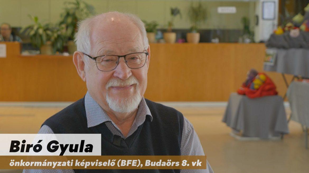 Biró Gyula: Legfontosabb a város működőképességének fenntartása