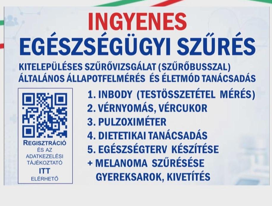 Ingyenes szűrőbusz is lesz a Budaörs Fesztiválon