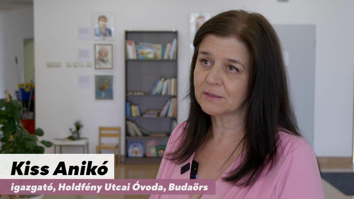 Biztonságos környezetet nyújt a Budaörs Holdfény Óvoda