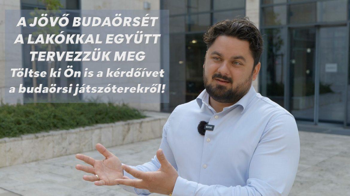 A jövő Budaörsét a lakókkal együtt tervezzük meg – kérdőív a játszóterekről