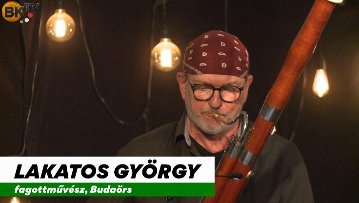 Lakatos György fagottművész koncertje