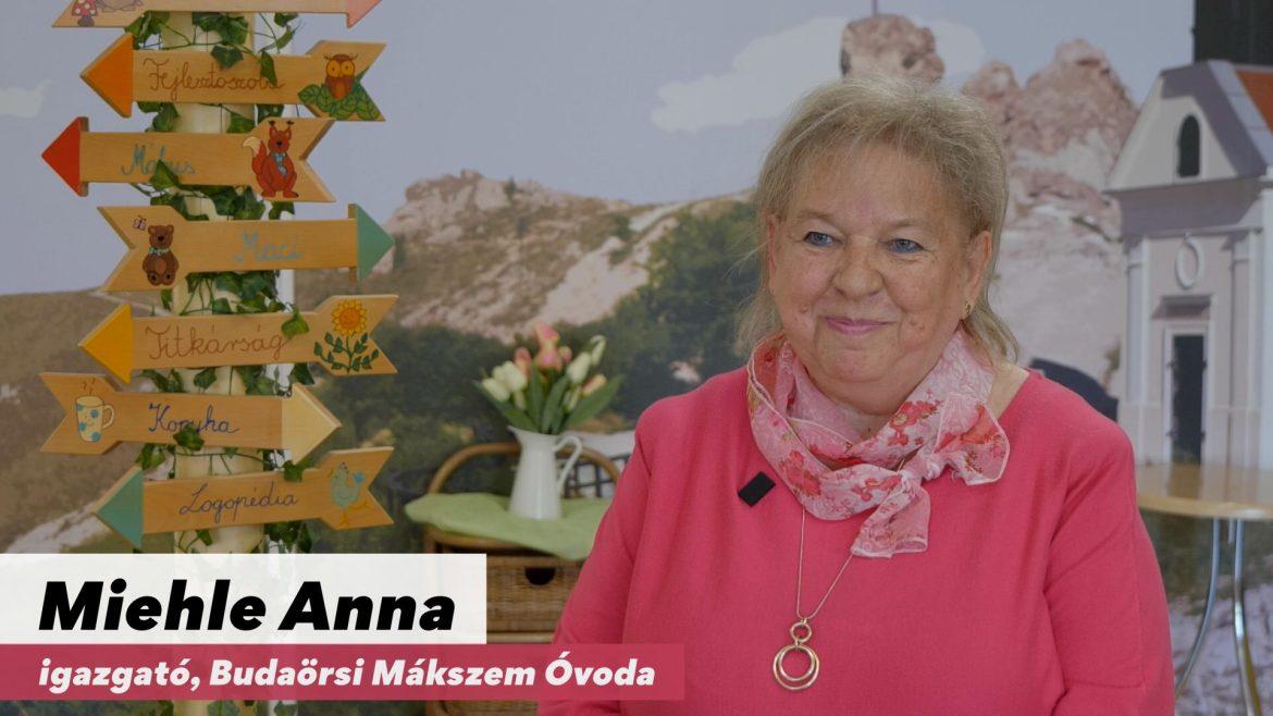Környezettudatos, madárbarát a Budaörsi Mákszem Óvoda