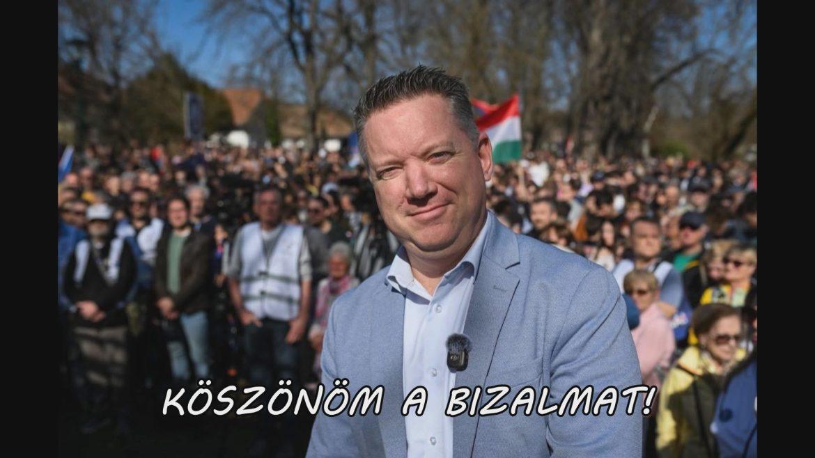 Pósfai Gábor: KÖSZÖNÖM A BIZALMAT!