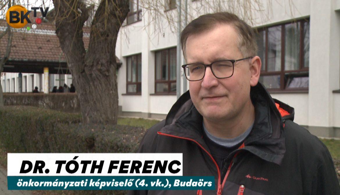 Mi előtt áll Budaörs 4. sz. választókerülete?