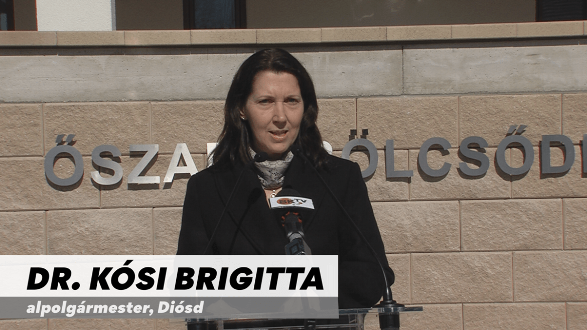 Őszapó Bölcsőde átadása Diósdon