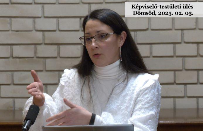 Dömsöd Képviselő-testületi ülés