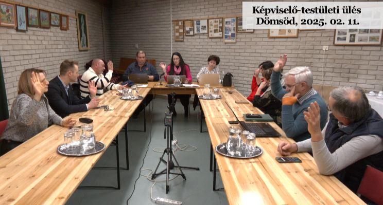 Dömsöd rendkívüli Képviselő-testületi ülés