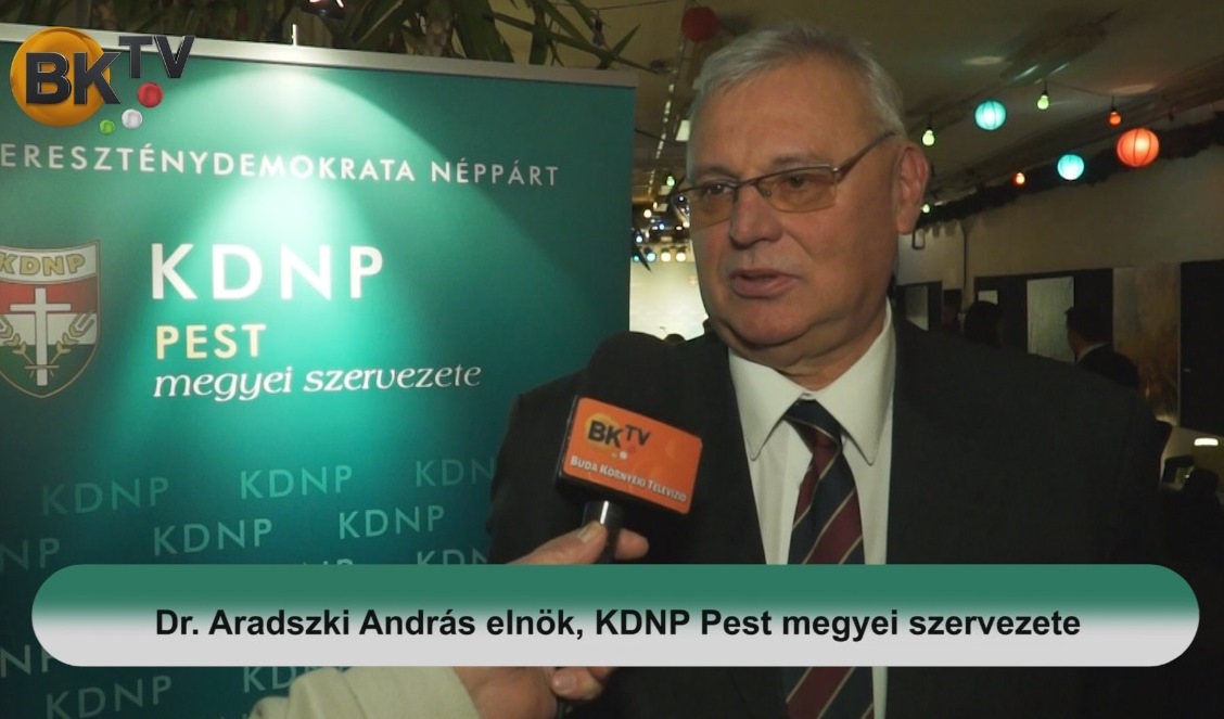 KDNP Pest megyei szervezetének karácsonya