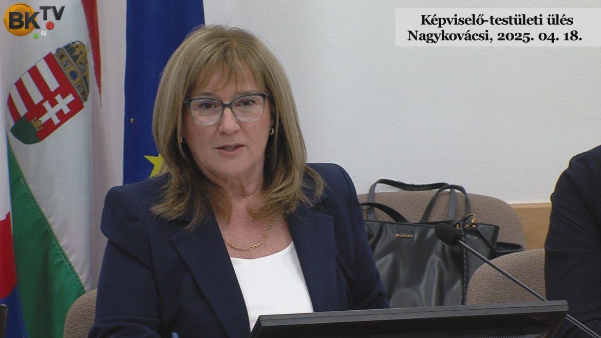 Nagykovácsi képviselő-testületi ülés