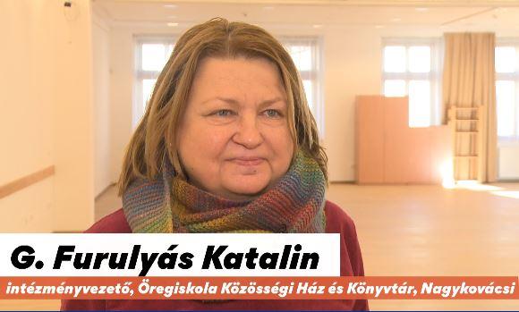 Műszaki átadás előtt az Öregiskola