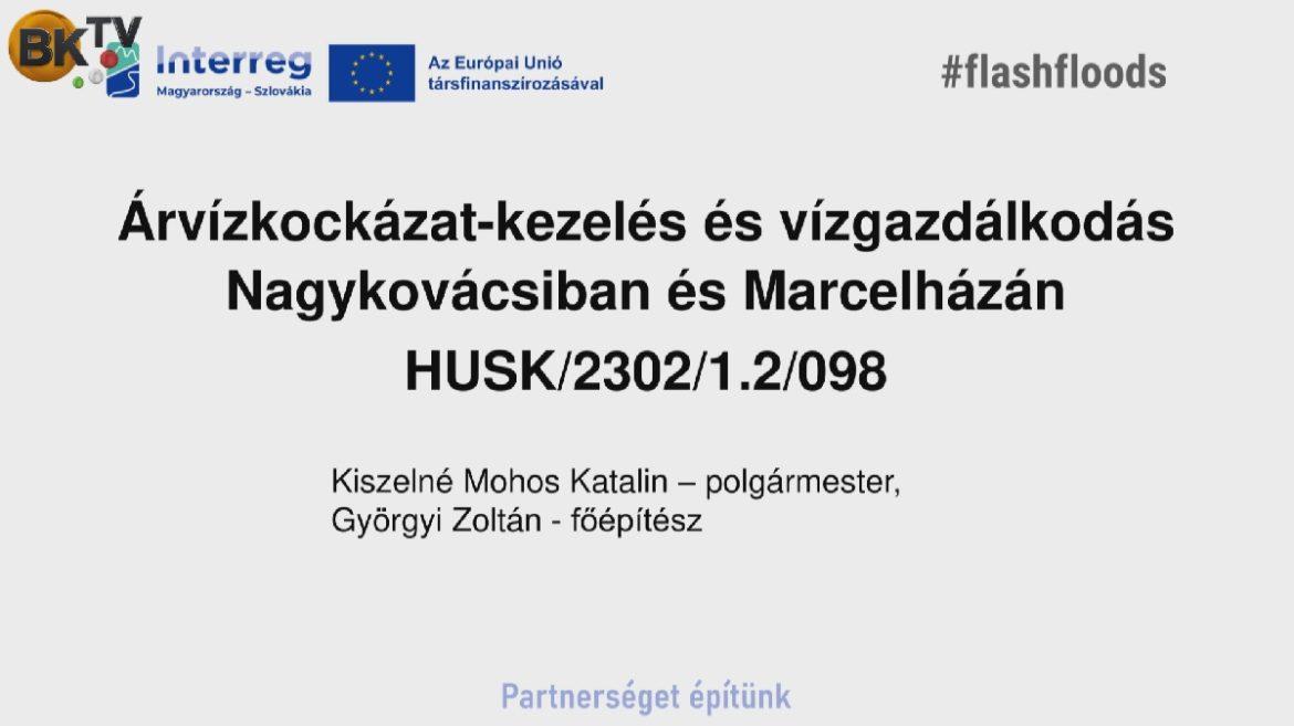 Árvízkockázat kezelés Nagykovácsiban