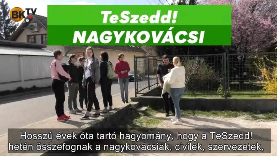 TeSzedd! Nagykovácsi