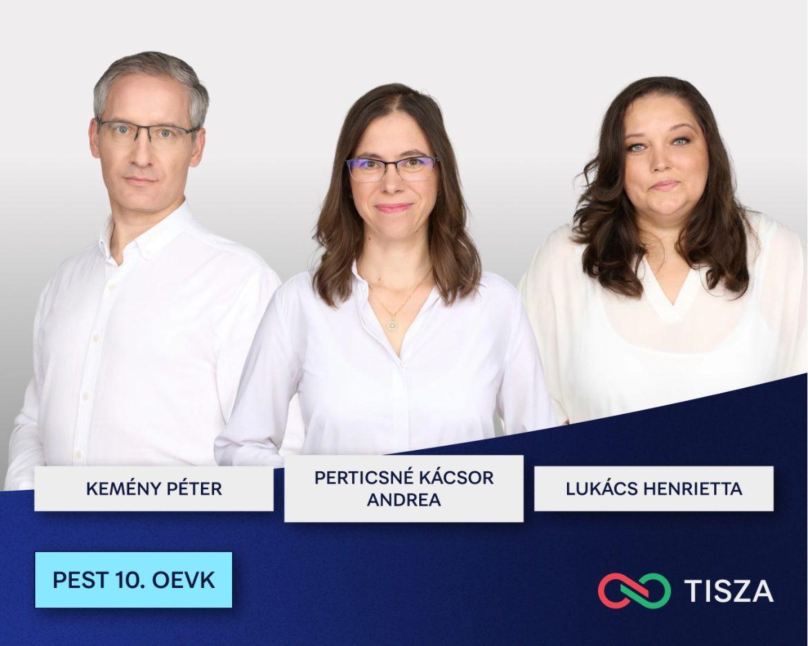 TISZA – Pest, 10. OEVK