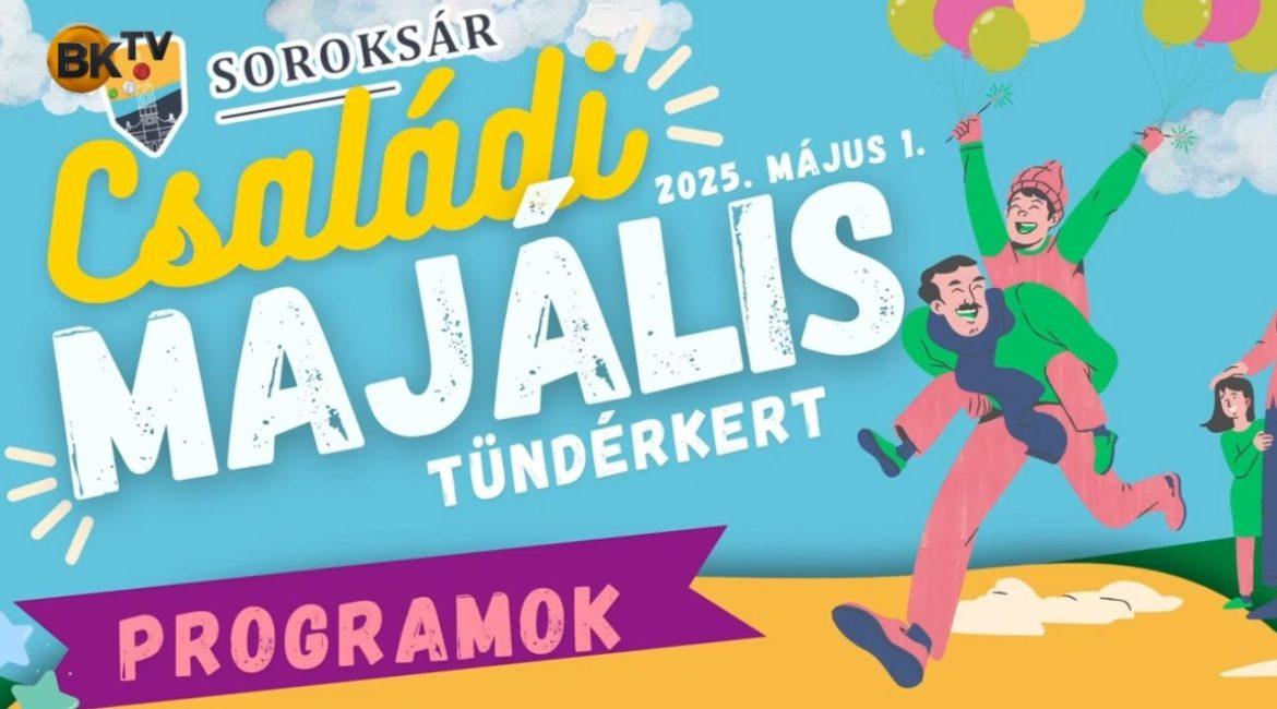 MAJÁLIS – Soroksár Tündérkert