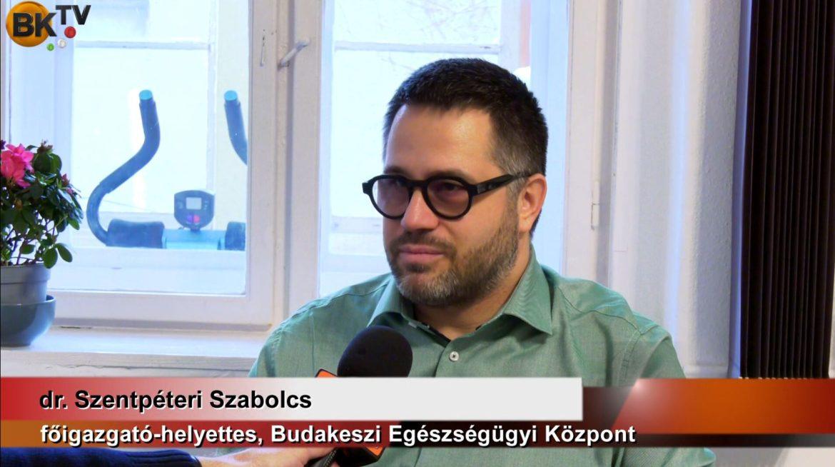Dr. Szentpéteri Szabolcs az új főigazgató-helyettes a Budakeszi Egészségügyi Központban