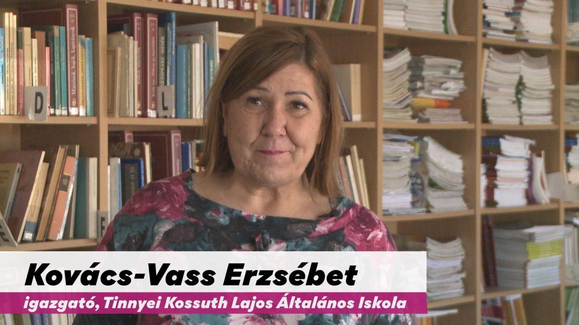 Vonzó iskola lesz a tinnyei suli