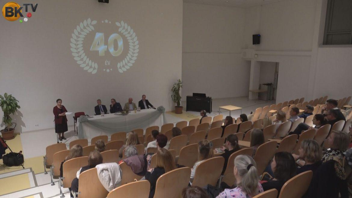 40 éves a Bálint Márton Általános Iskola és Gimnázium