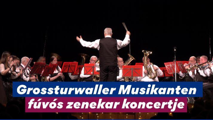 A Grossturwaller Musikanten koncertje