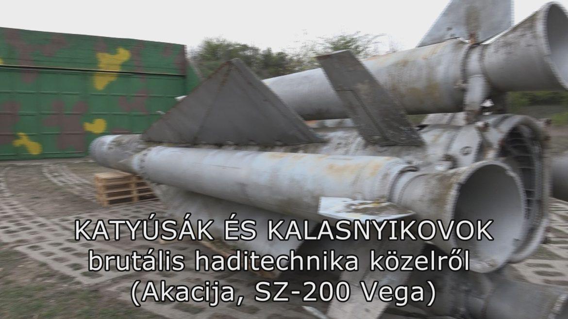 HIDEGHÁBORÚS RAKÉTABÁZISBÓL MŰEMLÉK – brutális haditechnika közelről (Akacija, SZ-200 Vega)