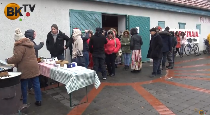 A falu disznaja