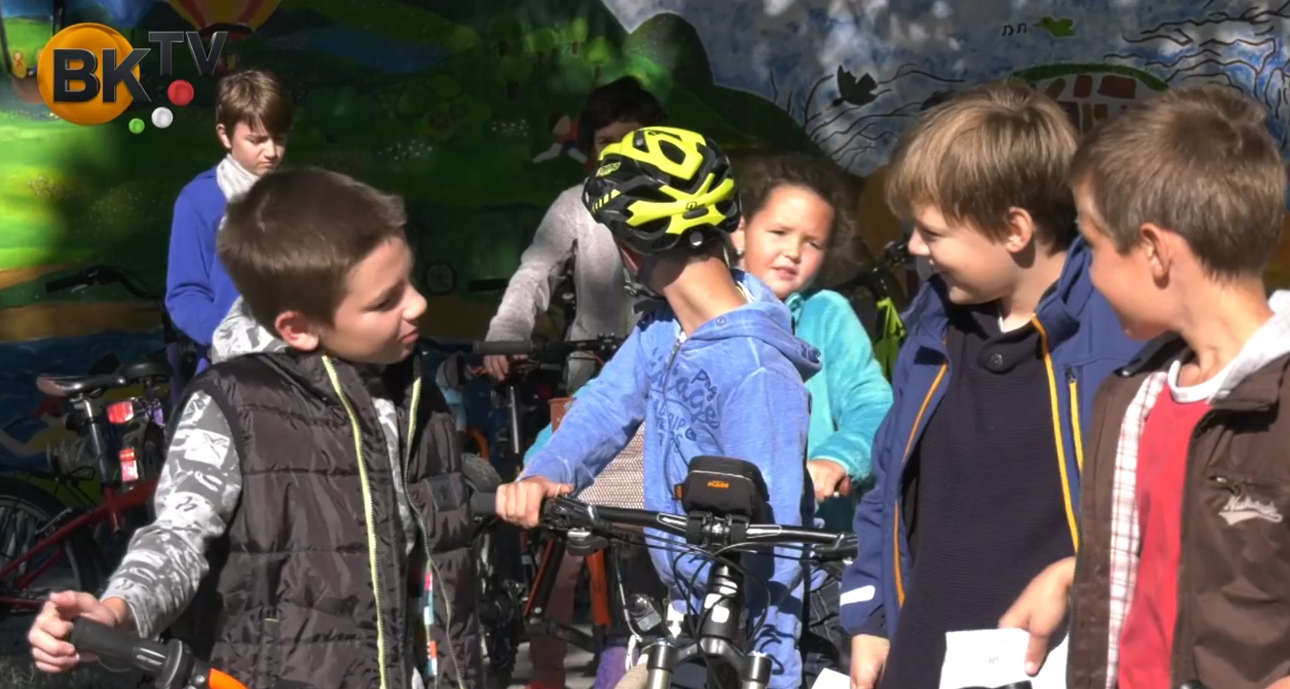 Bike safe –  kerékpárregisztráció a Budajenői Általános Iskolában