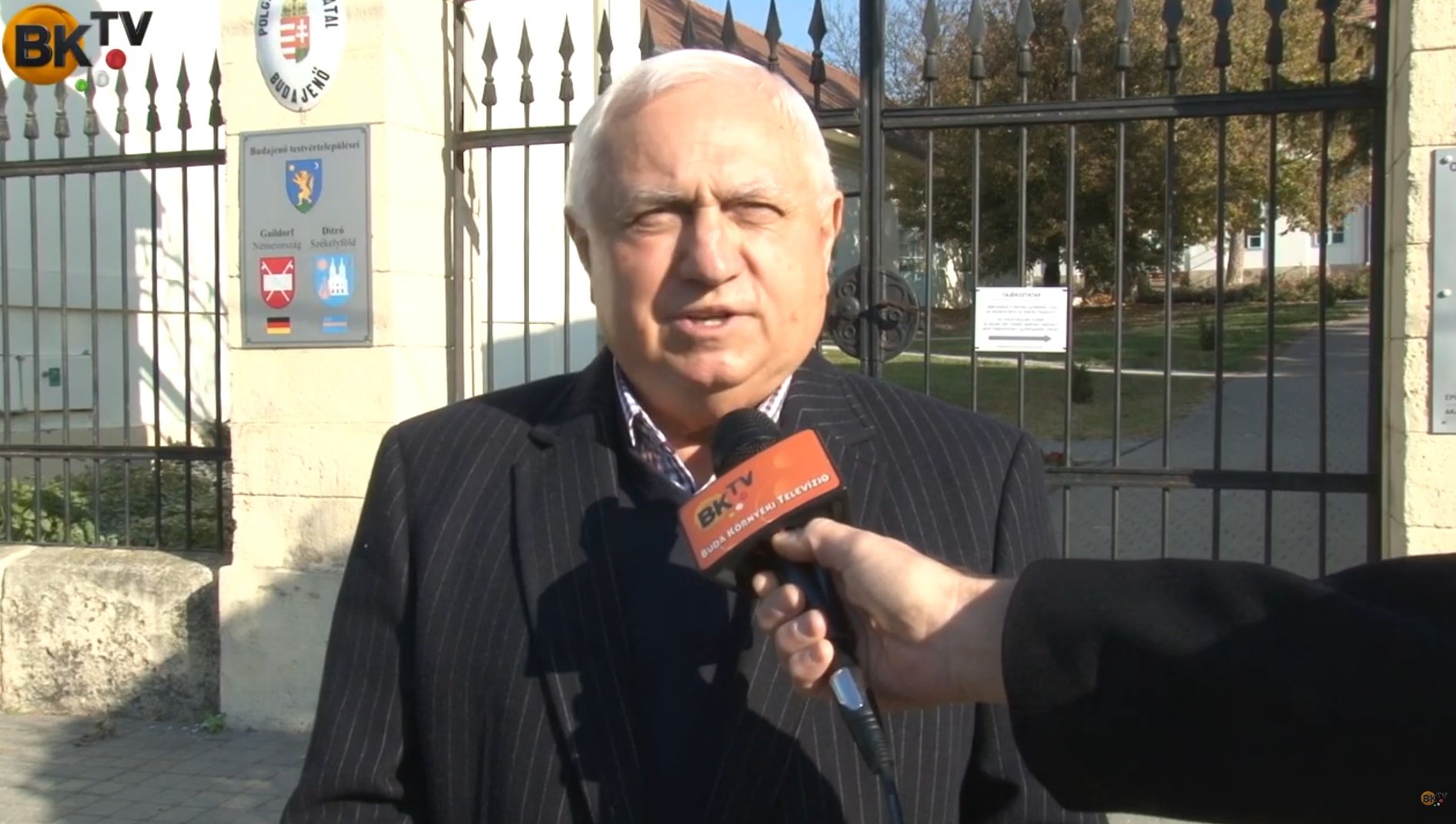 Budai István, a polgármester válaszol