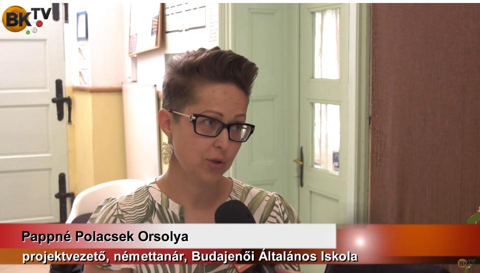 Jenői diákok Gaildorfban