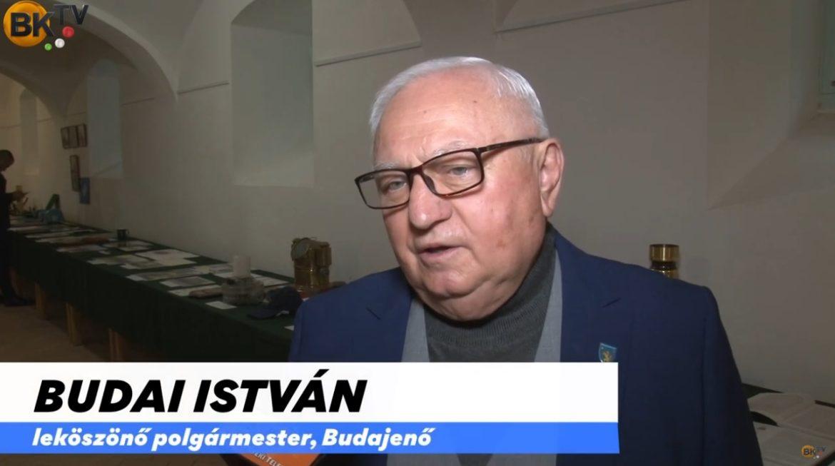 Uniformistól a közigazgatásig – Budai István életmű kiállítása