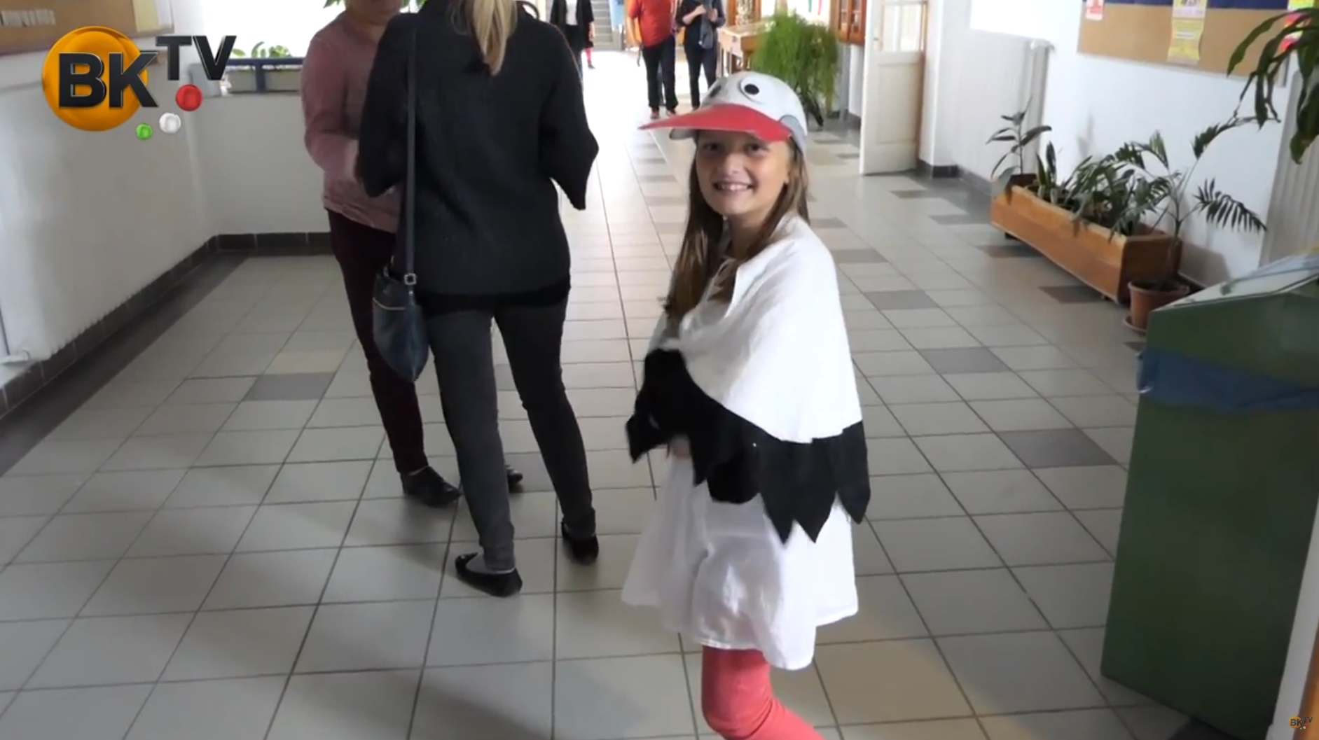 Gólyaavató a Prohászkában