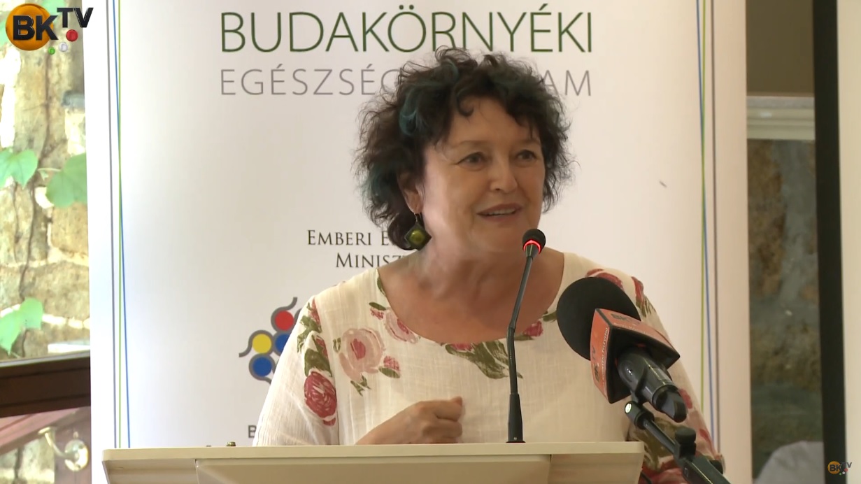 Budakörnyéki Egészségprogram: Dr. Kalamár Hajnalka előadása