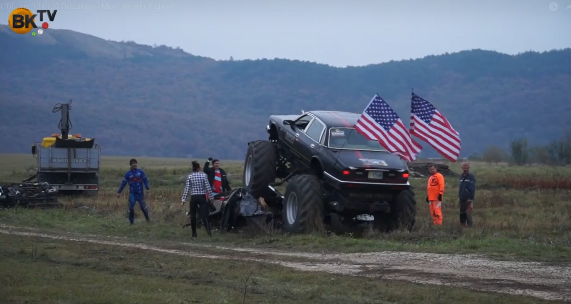 Monster truck show