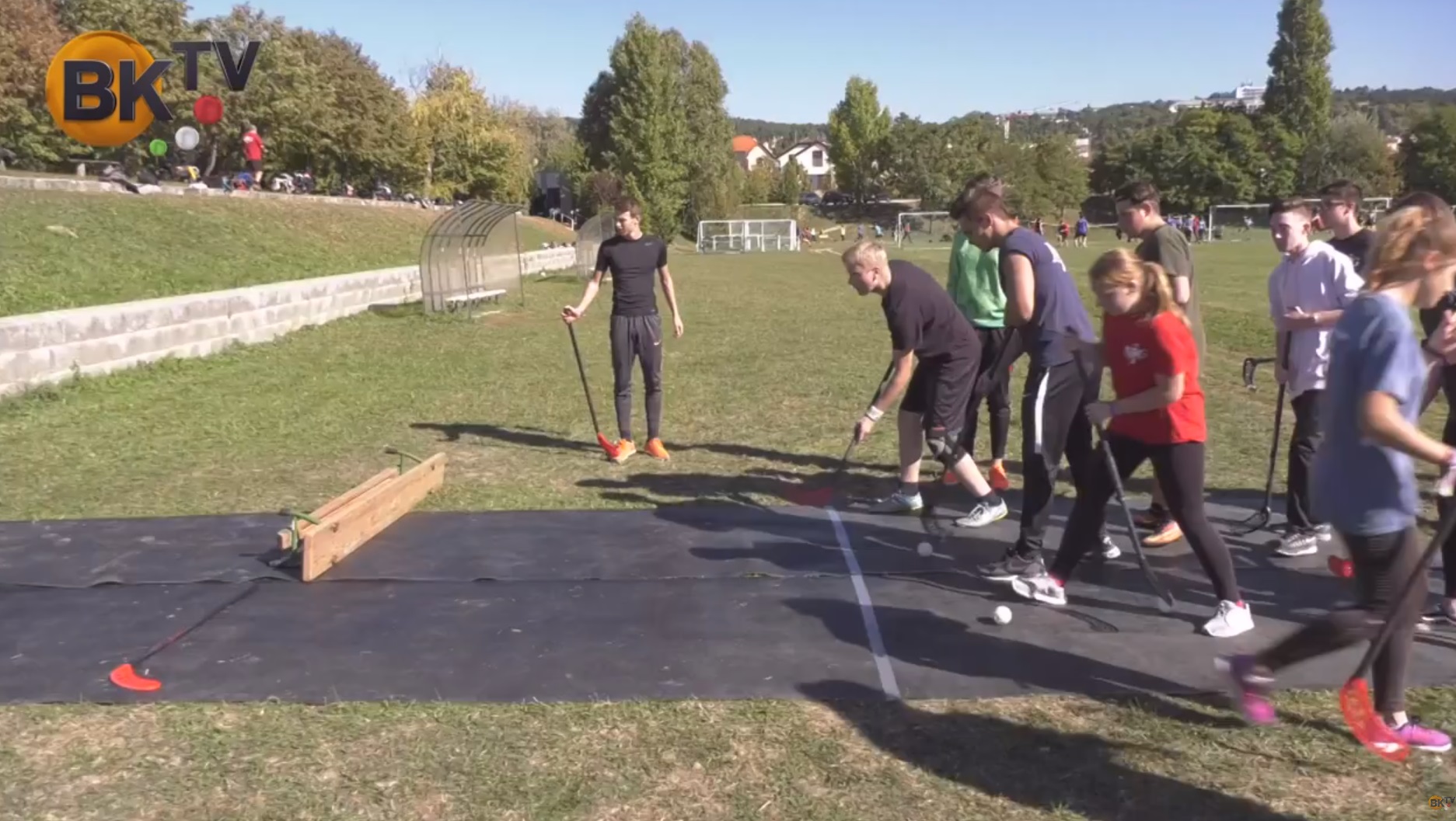 A Nagy Sándor József Gimnázium sportnapja