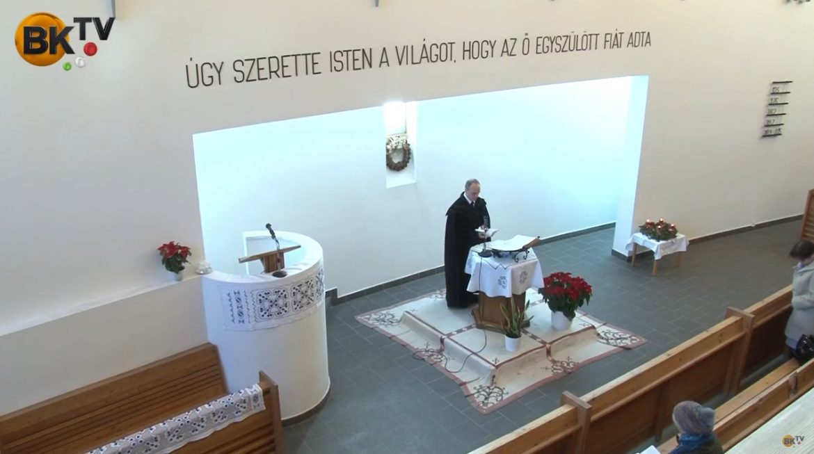 Református Istentisztelet Budakeszin