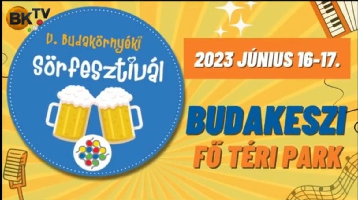 V. Budakörnyéki Sörfesztivál