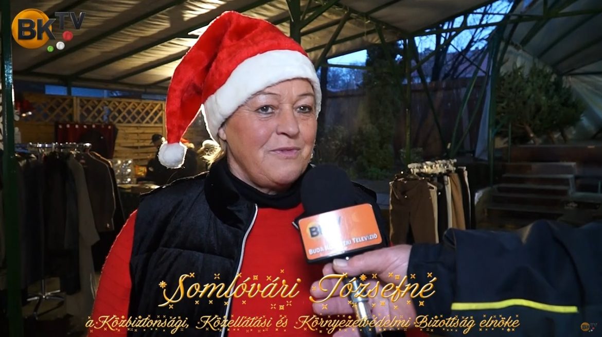 Karácsonyi kirakodóvásár Budakeszin