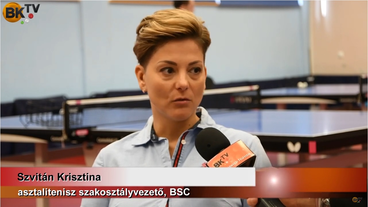 20. nemzetközi kupaszereplésükre készülnek a BSC pingpongosai