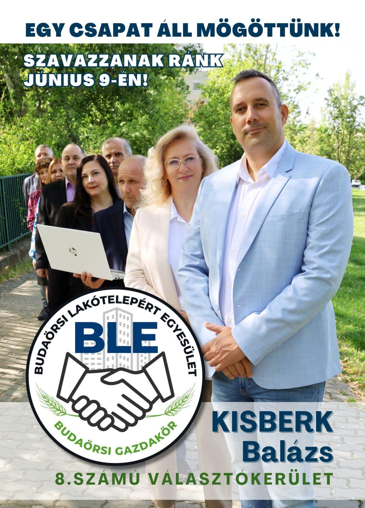 Bemutatkoznak a Budaörsi Lakótelepért Egyesület és a Gazdakör (BLE) képviselő-jelöltjei