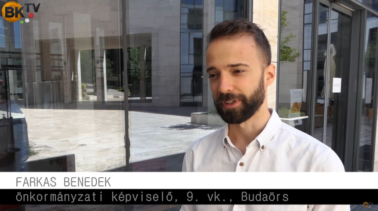 Képviselői percek Farkas Benedekkel